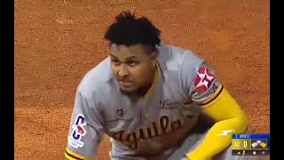 Resumen Aguilas vs Licey [upl. by Ydnor695]