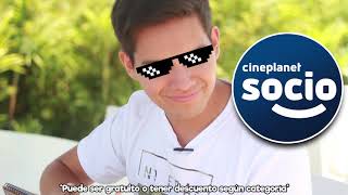 SOY SOCIO CINEPLANET [upl. by Medarda]