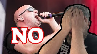 Australian Metalhead REACTS to Disturbed  “The Sound of Silence Cyril Remix” [upl. by Charlean]