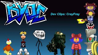 Doom BYOC Development Clips  CrayFray [upl. by Adnilev649]