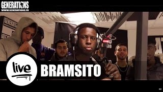 Bramsito  Charbonner Live des studios de Generations [upl. by Helsell]