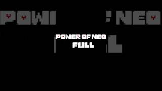 Undertale  Power Of NEO Full Version [upl. by Yra]