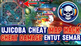 UJICOBA CHEAT MAP HACK amp CHEAT DAMAGE ENTUT SEMAR NGERI CUK BERHASIL TERNYATA 😂  MLBB [upl. by Southard]