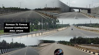 Shimoga To Tumkur National Highway Construction 🚧  April Update [upl. by Johnsson]