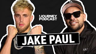 JAKE PAUL EXCLUSIVE SAYS WHO HE IS FIGHTING NEXT  THE JOURNEY PODCAST [upl. by Nemracledairam]