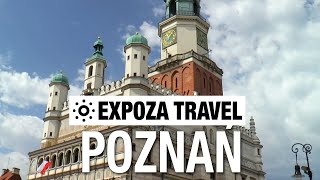 Poznań Poland Vacation Travel Video Guide [upl. by Persian]