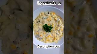 Creamy and Cheesy Mac N Cheese  Ingredients in description  recipe food cooking shorts [upl. by Leaffar]