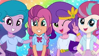 MLP  My Little PonyA New Generation Equestria Girls SpeedPaint [upl. by Intyre380]