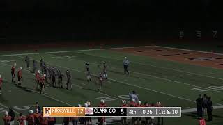 Kirksville vs Clark Co JV Football [upl. by Ran749]