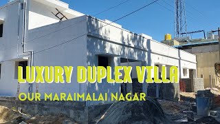 Luxury Duplex Villa In Maraimalai Nagar [upl. by Anuahsal]