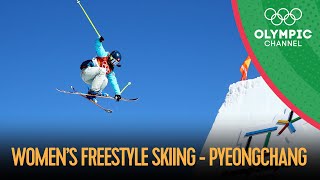 Womens Slopestyle Finals  Freestyle Skiing  PyeongChang 2018 Replays [upl. by Dennard972]