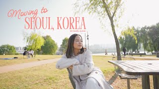 Moving to Seoul Korea my story work and process [upl. by Aihsotal]