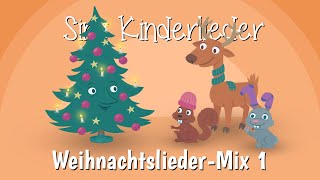 🎄 WeihnachtsliederMix 1  Weihnachtslieder zum Mitsingen  Sing Kinderlieder [upl. by Naenaj746]