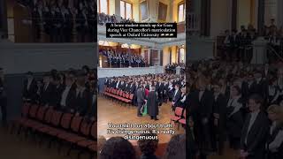 A brave student at Oxford University stands for Palestine alone gaza palestine shorts [upl. by Ku]