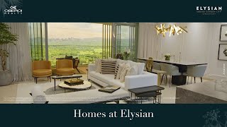 Homes at Elysian  Oberoi Realty [upl. by Ellehcsar512]