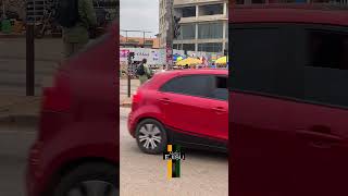 Shatta Wale Killa Ji Mi airplays on Queencity streets Ejisu MefiriEjisu ShattaWale streets [upl. by Silver]