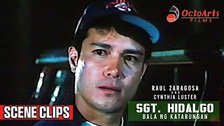 SGT HIDALGO BALA NG KATARUNGAN 1998  SCENE CLIP 1  Raul Zaragosa Cynthia Luster Julian Cheah [upl. by Sumer]