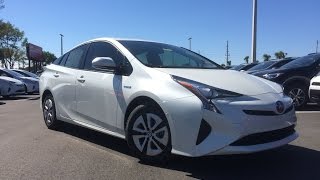 2016 Prius 4 Review Advanced Technology Package [upl. by Nimsay]