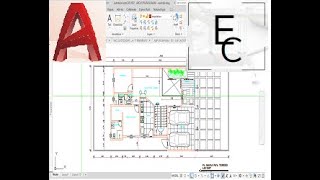 Como fazer cópias de objetos com a ferramenta array no autoCAD [upl. by Nairad]