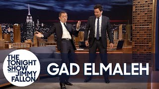 Gad Elmaleh Teaches Jimmy the Moroccan Hip Thrust [upl. by Mukund438]