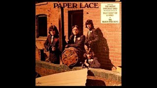 Paper Lace Paper Lace 1974 vinyl record [upl. by Eilatam]