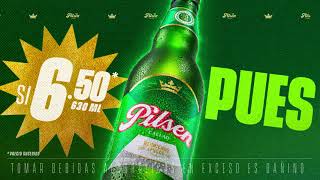 Pide tu Pilsen 630 ml heladita a S 650 🍻 [upl. by Noirb229]