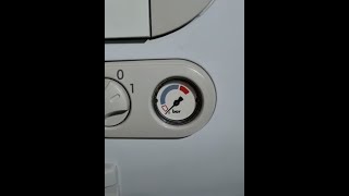 How to check and fill the boiler pressure when low Vaillant Ecotec Plus [upl. by Jarrell]