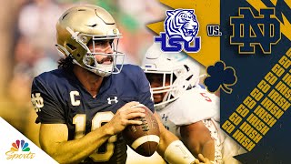 Tennessee State vs Notre Dame  EXTENDED HIGHLIGHTS  922023  NBC Sports [upl. by Lobell]