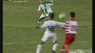 هدف محمد بركات في الافريقي التونسي البطولة العربيه 2002 [upl. by Gausman]