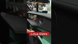 Electric sports car Lotus Electre 🔥 Ask CARGURU [upl. by Dyolf]