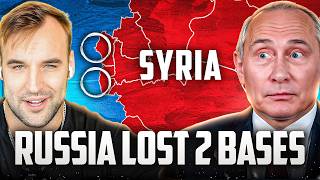 Russian Army Just Lost 2 Military Bases in Syria  Equipment was Captured by Rebels  Ukrainian War [upl. by Oina]