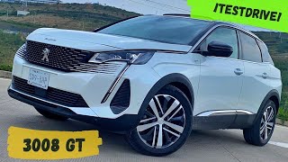 PEUGEOT 3008 GT 2022‼️EL NUEVO CONCEPTO DE VEHÍCULOS GAMA ALTA‼️ 😏💯  ADN AUTOMOTRIZ [upl. by Huldah662]