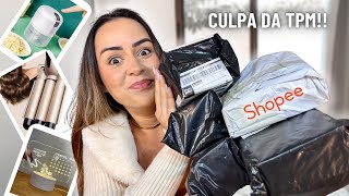 COISAS QUE COMPREI NA TPM  Produtos legais e baratos da SHOPEE [upl. by Ayital]