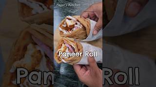 This Paneer Roll is Super Tasty try it Shorts PaneerRoll [upl. by Gutow]