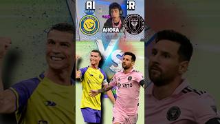 🇺🇸INTER MIAMI 🆚 AL NASSR🇸🇦😱PENALES con AUTOS💥🇦🇷MESSI vs CRISTIANO🇵🇹 copaamerica futbol [upl. by Sixla54]