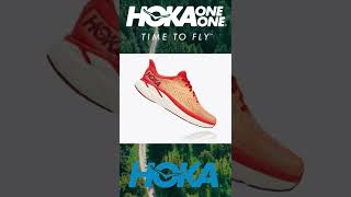 HOKA Clifton 8 MENS EVERYDAY RUNNING 1119393 COLOR Fiesta  Blazing Orange [upl. by Yerxa]