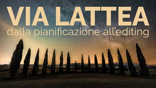 VIA LATTEA Pianificazione scatto e post produzione [upl. by Arias]