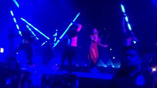 Problem  Ariana Grande live in Brisbane 120917 FRONT ROW [upl. by Terza]