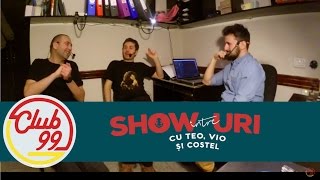 Podcast 60  Intre showuri cu Teo Vio si Costel  Invitat Alex Mocanu [upl. by Heida]