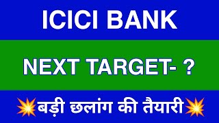 Icici Bank Share Latest News  Icici Bank Share news today  Icici Bank Share price today [upl. by Ovid]