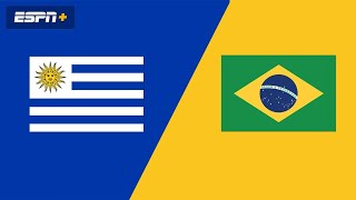 ব্রাজিল বনাম উরুগুয়ে সরাসরি । brazil vs uruguay Live [upl. by Aiket976]