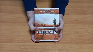 Unboxing di Terraforming Mars Prelude 2 [upl. by Leiso]