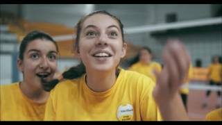 Vakıfbank Spor Sarayı Reklamı [upl. by Dnomal]