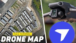 How To Create a 2D Map With Your Drone Using DroneDeploy  Fast Easy amp Repeatable [upl. by Gudrin135]