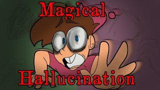 Magical hallucination digital hallucination  complete song Lost media AU [upl. by Eema]