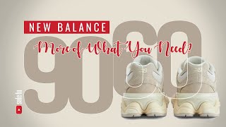 New Balance 9060 quotMORE OF WHAT YOU NEED”  2024 Release Info [upl. by Lovich]