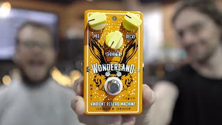 To Shimmer or not to Shimmer  Caline Wonderland Ambient Reverb Machine [upl. by Gavan]