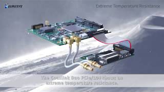 Euresys Coaxlink Duo PCIe 104 Ruggedized Frame Grabber [upl. by Hilaria]