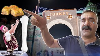 Turkish Street Food Feast at Global Village Dubai  Global Village’da Türk Sokak Lezzeti [upl. by Fransisco]