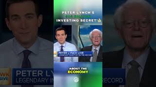 Peter Lynchs 14 Billion Investing Secret 💰 [upl. by Naejeillib561]